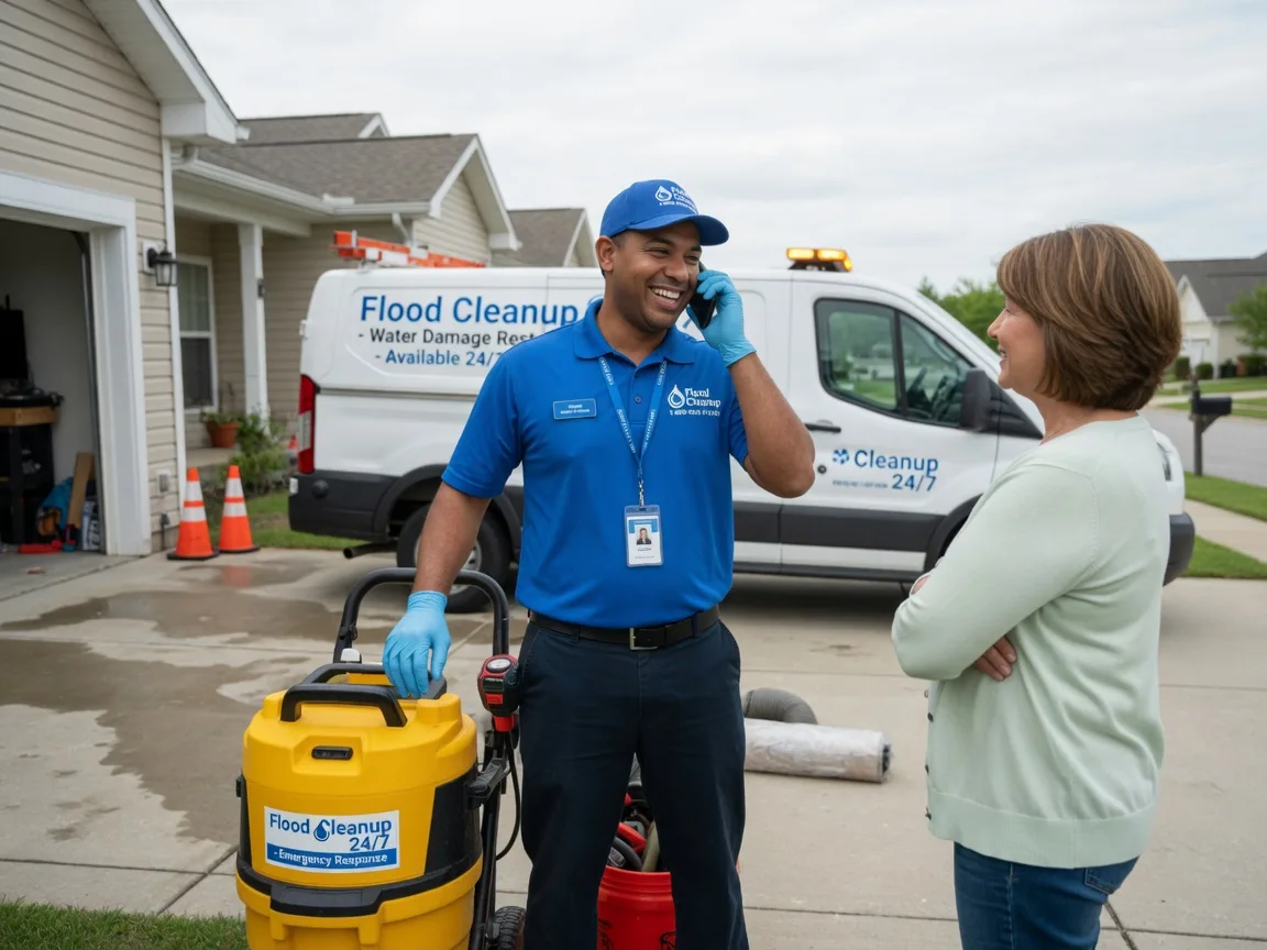 Flood Cleanup Loysville, PA FAQs