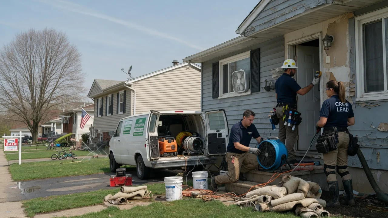 Flood Cleanup in Loysville, PA near me